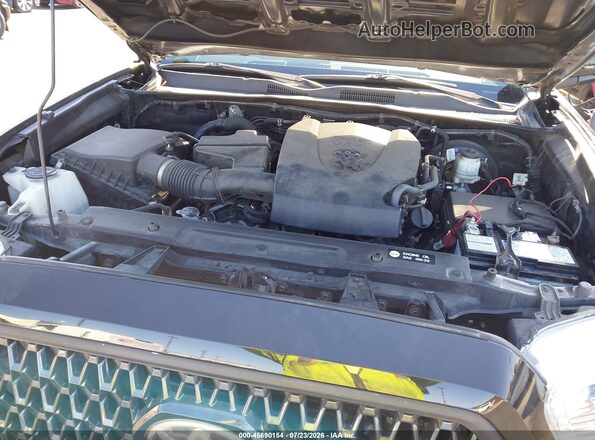 3TMDZ5BN9KM059612 2019 TOYOTA TACOMA Black Vista trasera