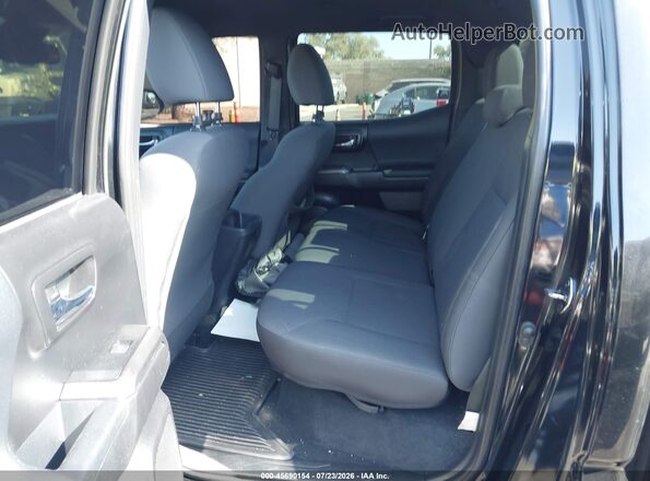 3TMDZ5BN9KM059612 2019 TOYOTA TACOMA Black Vista de la etiqueta del VIN