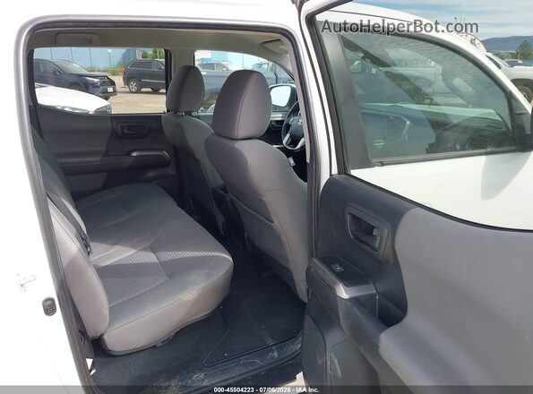 3TMDZ5BN9NM139500 2022 TOYOTA TACOMA White Widok naklejki z numerem VIN