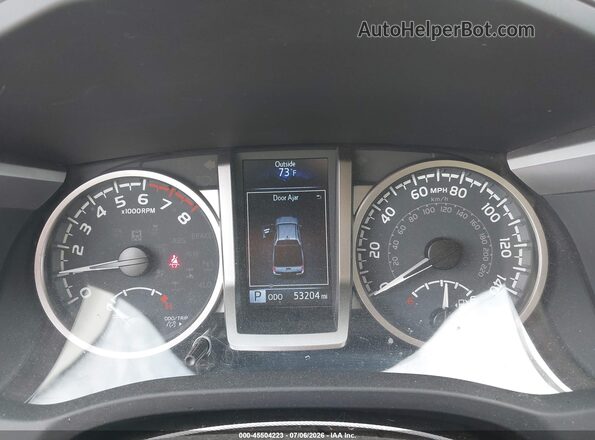 3TMDZ5BN9NM139500 2022 TOYOTA TACOMA White Widok tylnych siedzeń