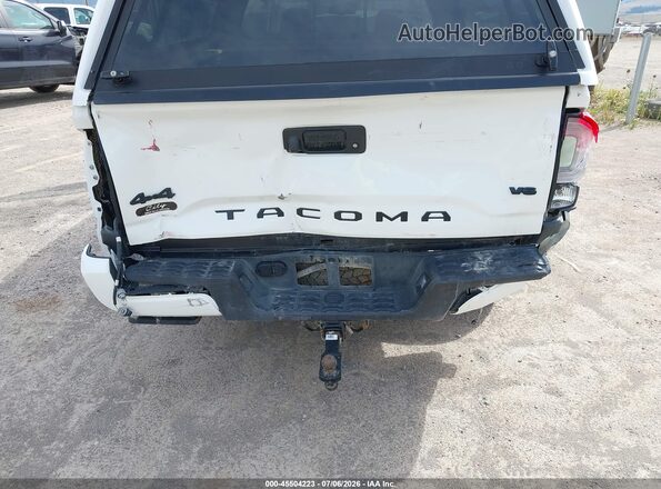 3TMDZ5BN9NM139500 2022 TOYOTA TACOMA White Widok z przodu