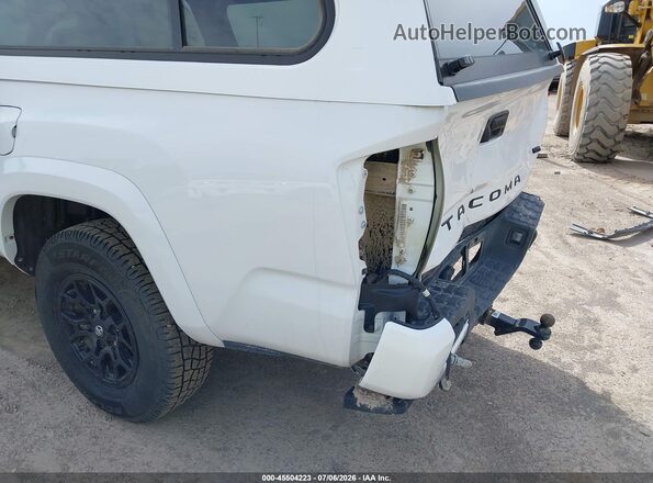 3TMDZ5BN9NM139500 2022 TOYOTA TACOMA White 