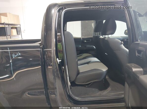 3TMDZ5BN9PM151259 2023 TOYOTA TACOMA Black Widok naklejki z numerem VIN