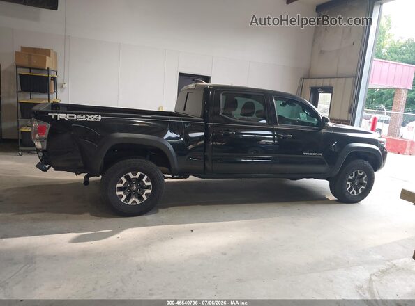 3TMDZ5BN9PM151259 2023 TOYOTA TACOMA Black Widok wnętrza 360 stopni