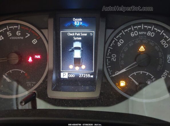 3TMDZ5BN9PM151259 2023 TOYOTA TACOMA Black Widok tylnych siedzeń
