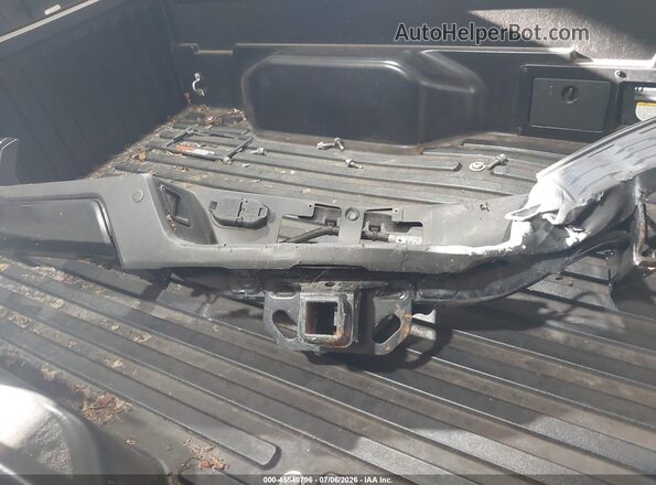 3TMDZ5BN9PM151259 2023 TOYOTA TACOMA Black Widok zestawu wskaźników