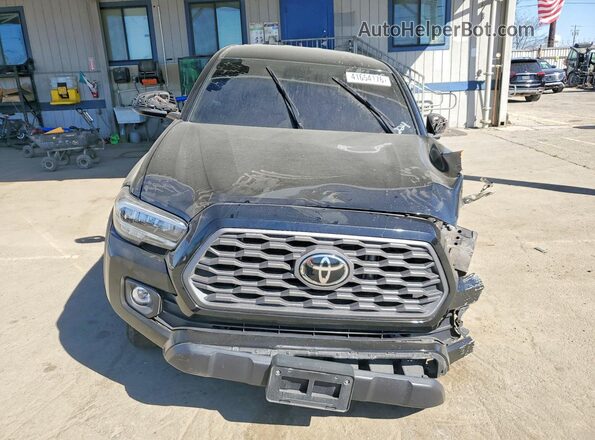 3TMDZ5BN9PM168658 2023 TOYOTA TACOMA Black წინა ხედი
