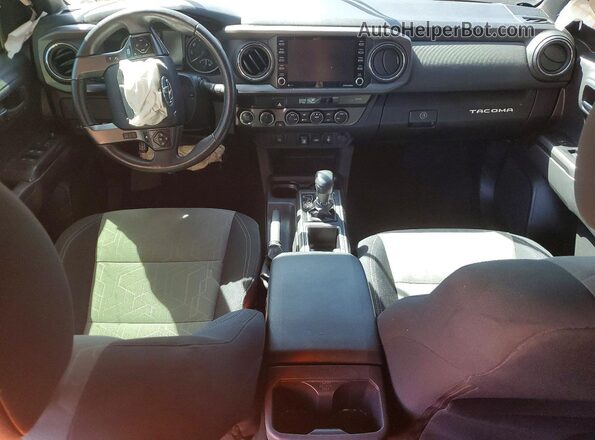 3TMDZ5BN9PM168658 2023 TOYOTA TACOMA Black წინა პანელის ხედი