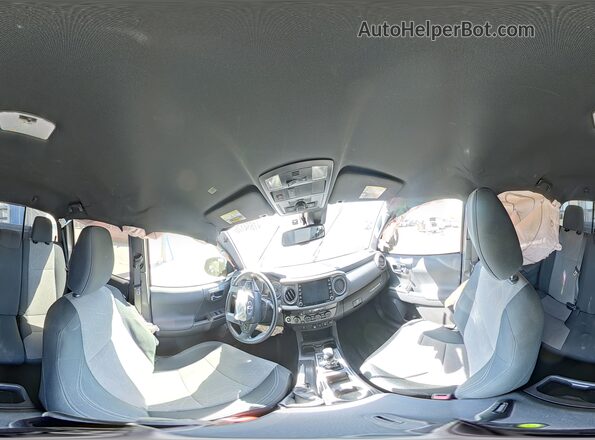 3TMDZ5BN9PM168658 2023 TOYOTA TACOMA Black VIN კოდის სტიკერის ხედი