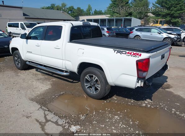 3TMDZ5BNXJM042459 2018 TOYOTA TACOMA White Rear left