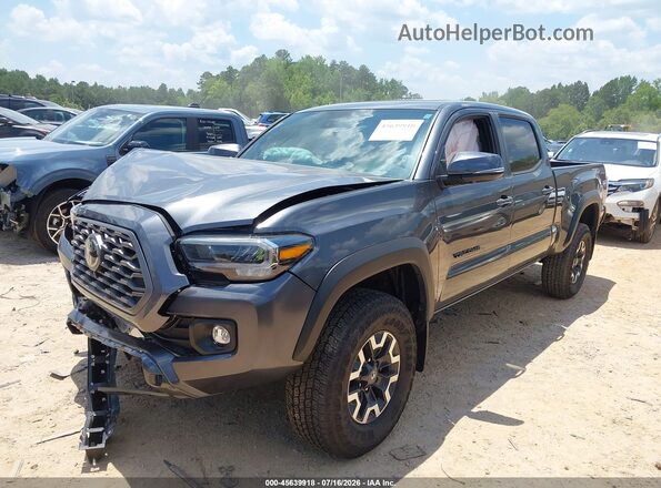 3TMDZ5BNXPM149598 2023 TOYOTA TACOMA Gray Przód lewy
