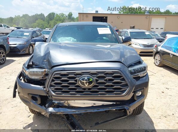 3TMDZ5BNXPM149598 2023 TOYOTA TACOMA Gray Widok zestawu wskaźników