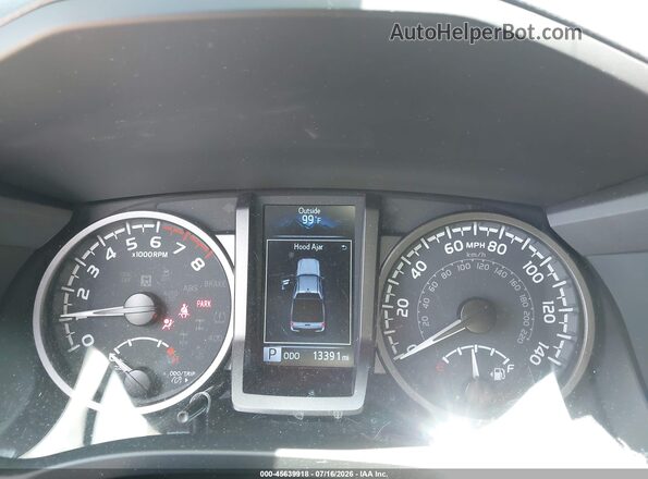 3TMDZ5BNXPM149598 2023 TOYOTA TACOMA Gray Widok tylnych siedzeń