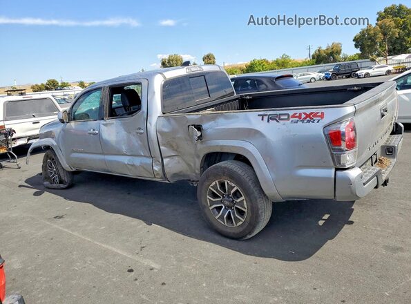 3TMDZ5BNXPM164246 2023 TOYOTA TACOMA Silver Հետևի ձախ