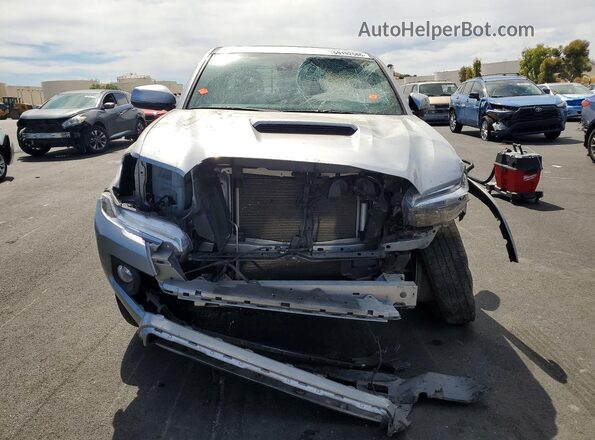 3TMDZ5BNXPM164246 2023 TOYOTA TACOMA Silver Դիմացի տեսք