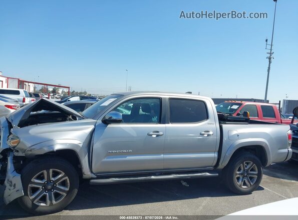 3TMEZ5CN2HM026530 2017 TOYOTA TACOMA Silver Панорамний вид салону 360°