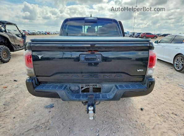 3TMEZ5CN2JM071442 2018 TOYOTA TACOMA Black Widok z tyłu