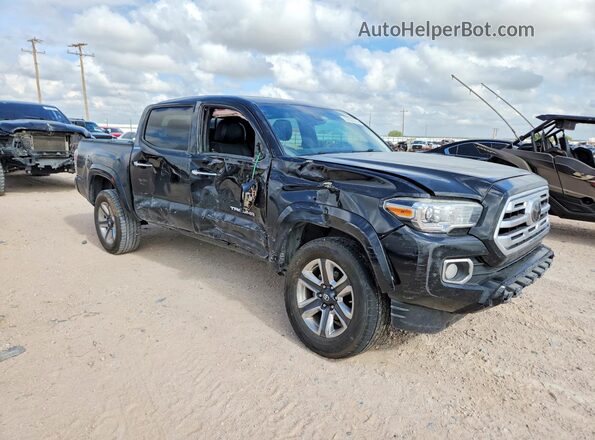 3TMEZ5CN2JM071442 2018 TOYOTA TACOMA Black Przód prawy