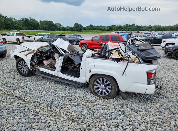 3TMEZ5CN4PM206669 2023 TOYOTA TACOMA White უკანა მარცხენა