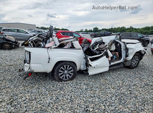 3TMEZ5CN4PM206669 2023 TOYOTA TACOMA White უკანა მარჯვენა