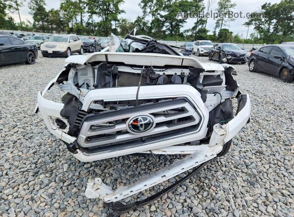 3TMEZ5CN4PM206669 2023 TOYOTA TACOMA White წინა ხედი