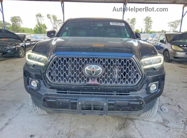 3TMGZ5AN0MM431081 2021 TOYOTA TACOMA Black Դիմացի տեսք