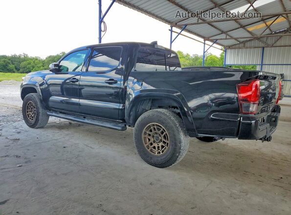 3TMGZ5AN0MM431081 2021 TOYOTA TACOMA Black Հետևի ձախ