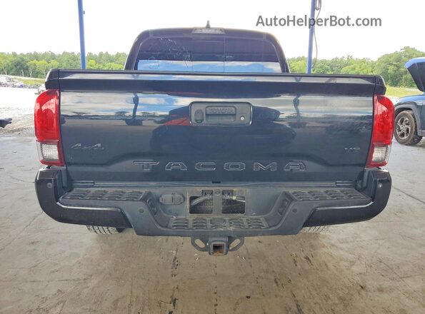 3TMGZ5AN0MM431081 2021 TOYOTA TACOMA Black Հետևի տեսք