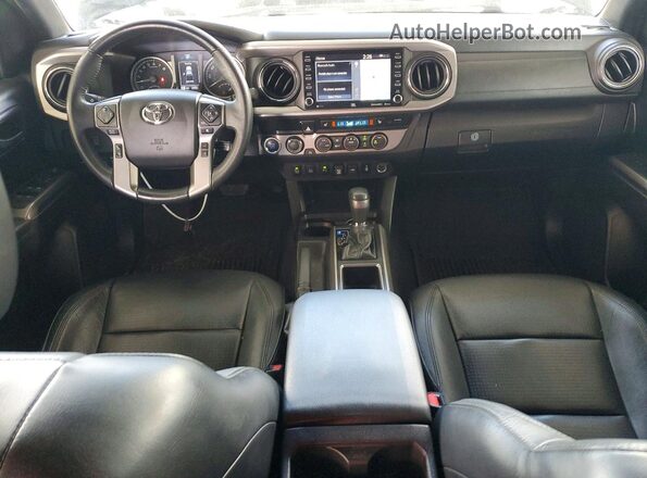 3TMGZ5AN0MM431081 2021 TOYOTA TACOMA Black Առջևի վահանակի տեսք