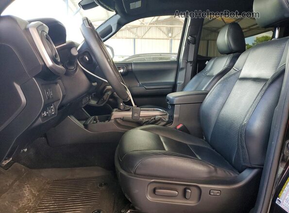 3TMGZ5AN0MM431081 2021 TOYOTA TACOMA Black Սալոնի դիմացի տեսք