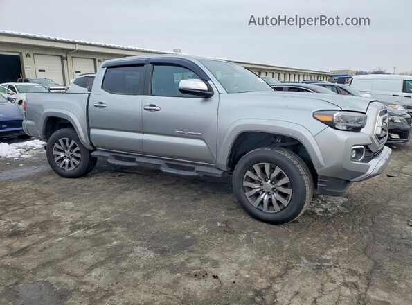 3TMGZ5AN2NM509149 2022 TOYOTA TACOMA Silver Передня права чверть