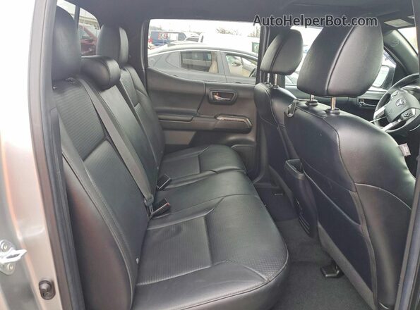 3TMGZ5AN2NM509149 2022 TOYOTA TACOMA Silver Вид задніх сидінь