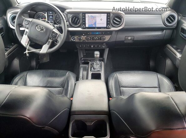 3TMGZ5AN2NM509149 2022 TOYOTA TACOMA Silver Вид панелі приладів