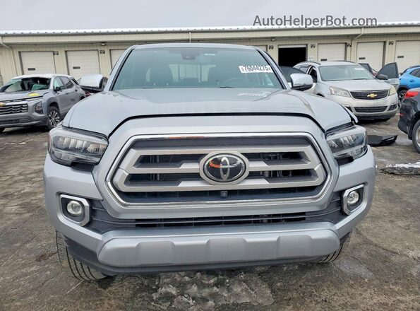3TMGZ5AN2NM509149 2022 TOYOTA TACOMA Silver Вид спереду
