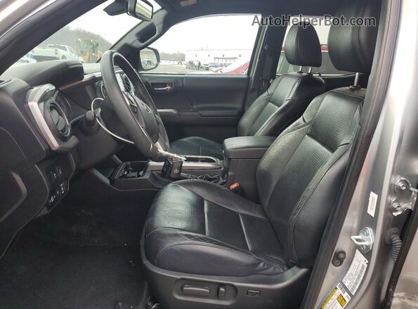 3TMGZ5AN2NM509149 2022 TOYOTA TACOMA Silver Вид салону спереду