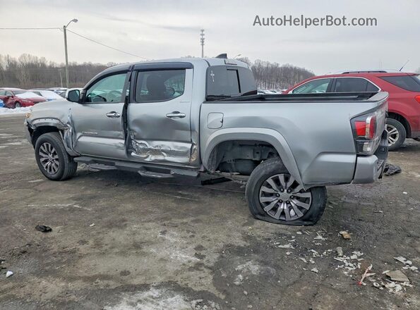 3TMGZ5AN2NM509149 2022 TOYOTA TACOMA Silver Задня ліва чверть