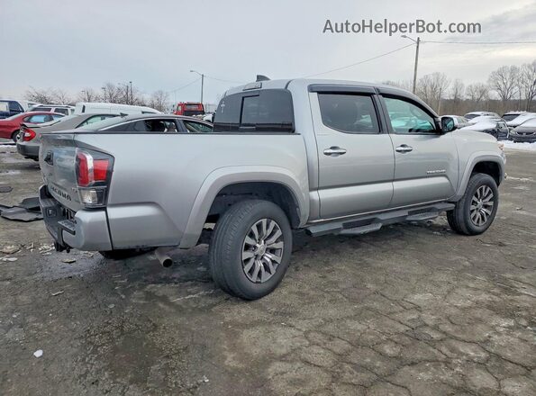 3TMGZ5AN2NM509149 2022 TOYOTA TACOMA Silver Задня права чверть