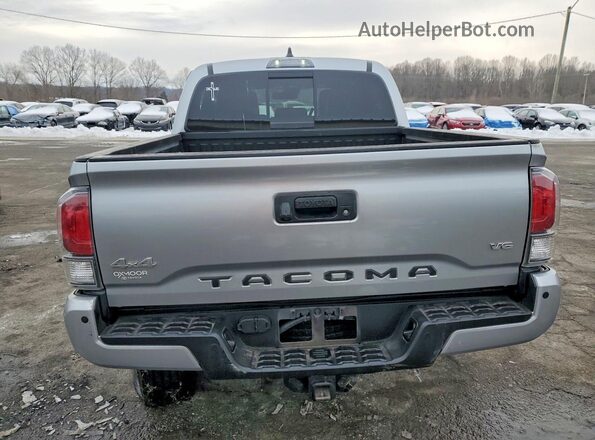 3TMGZ5AN2NM509149 2022 TOYOTA TACOMA Silver Вид ззаду