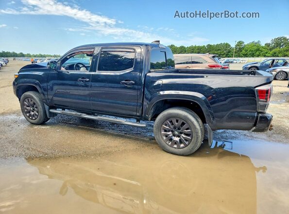 3TMGZ5AN3MM409995 2021 TOYOTA TACOMA Black უკანა მარცხენა