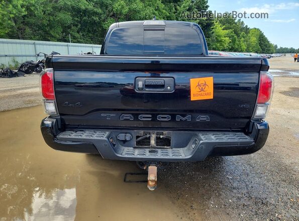 3TMGZ5AN3MM409995 2021 TOYOTA TACOMA Black უკანა ხედი