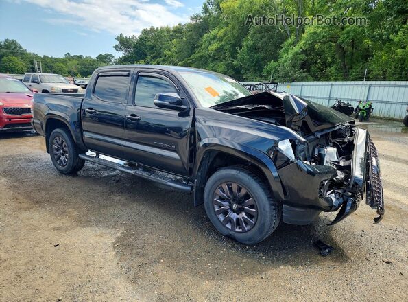 3TMGZ5AN3MM409995 2021 TOYOTA TACOMA Black წინა მარჯვენა