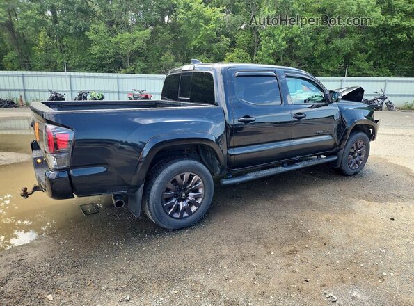 3TMGZ5AN3MM409995 2021 TOYOTA TACOMA Black უკანა მარჯვენა