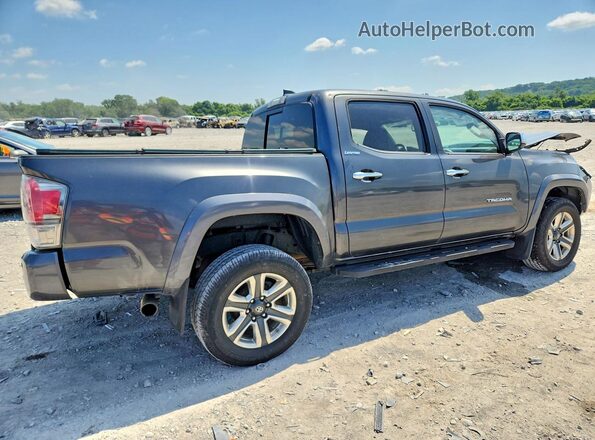 3TMGZ5AN4HM087745 2017 TOYOTA TACOMA Gray Rear right