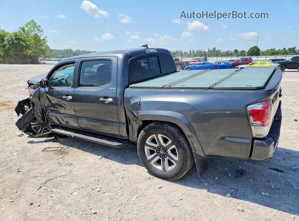 3TMGZ5AN4HM087745 2017 TOYOTA TACOMA Gray Rear left
