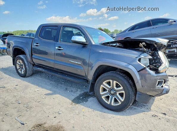 3TMGZ5AN4HM087745 2017 TOYOTA TACOMA Gray Front right