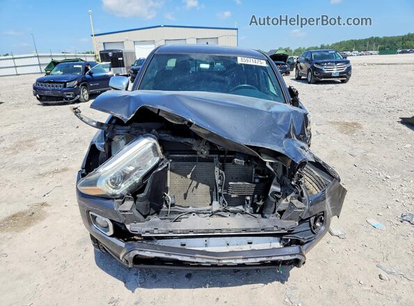3TMGZ5AN4HM087745 2017 TOYOTA TACOMA Gray Front view
