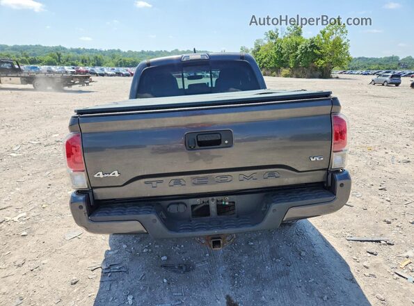 3TMGZ5AN4HM087745 2017 TOYOTA TACOMA Gray Rear view