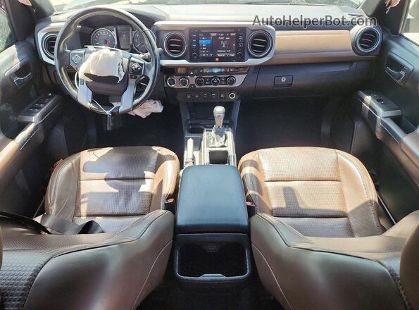 3TMGZ5AN4HM087745 2017 TOYOTA TACOMA Gray Dashboard view