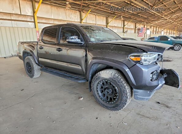 3TMGZ5AN5JM125439 2018 TOYOTA TACOMA Gray წინა მარჯვენა