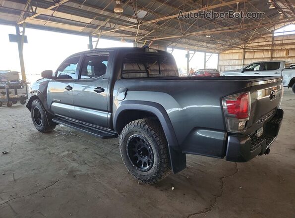 3TMGZ5AN5JM125439 2018 TOYOTA TACOMA Gray უკანა მარცხენა